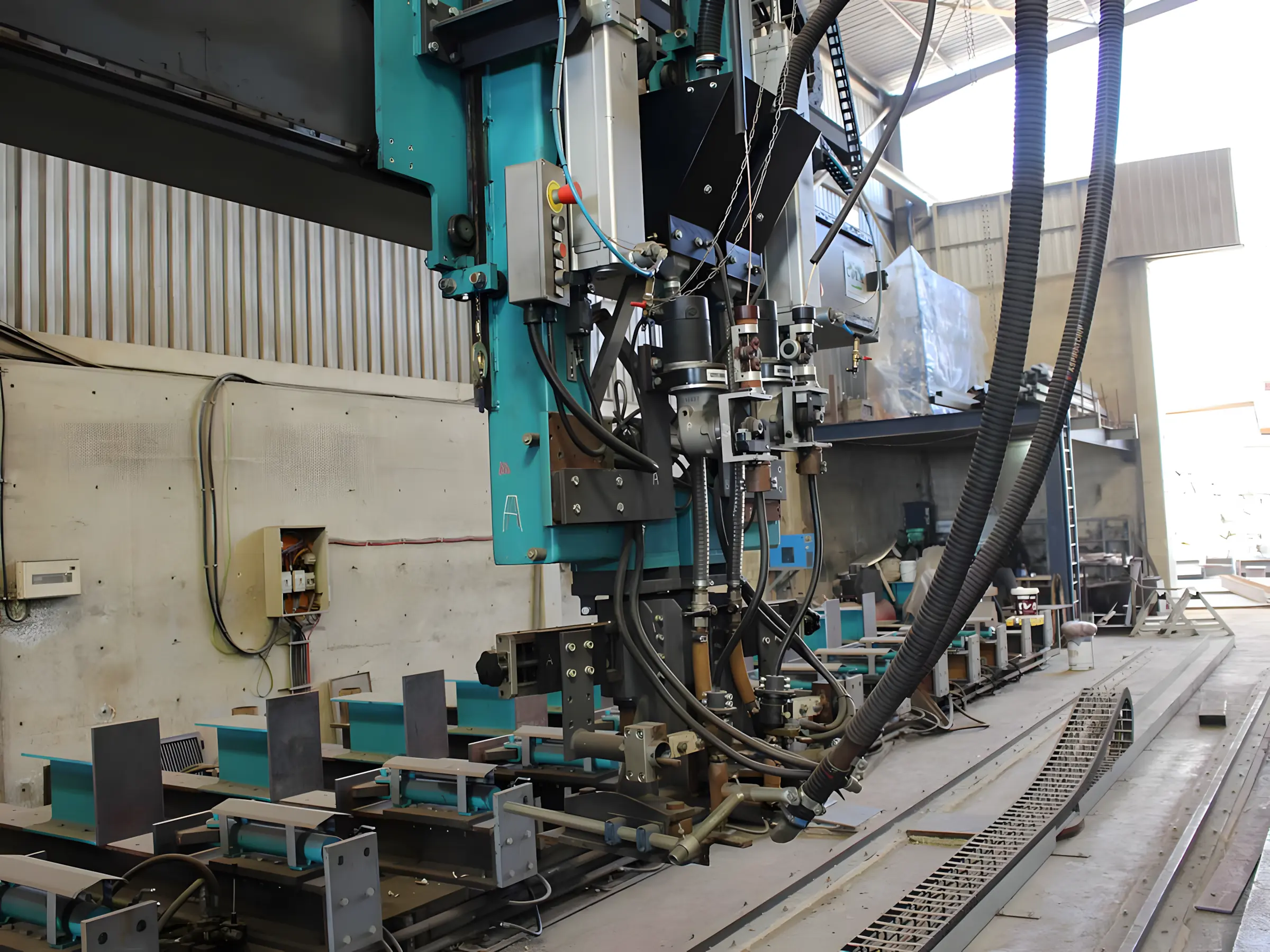 Automated Welding Machine