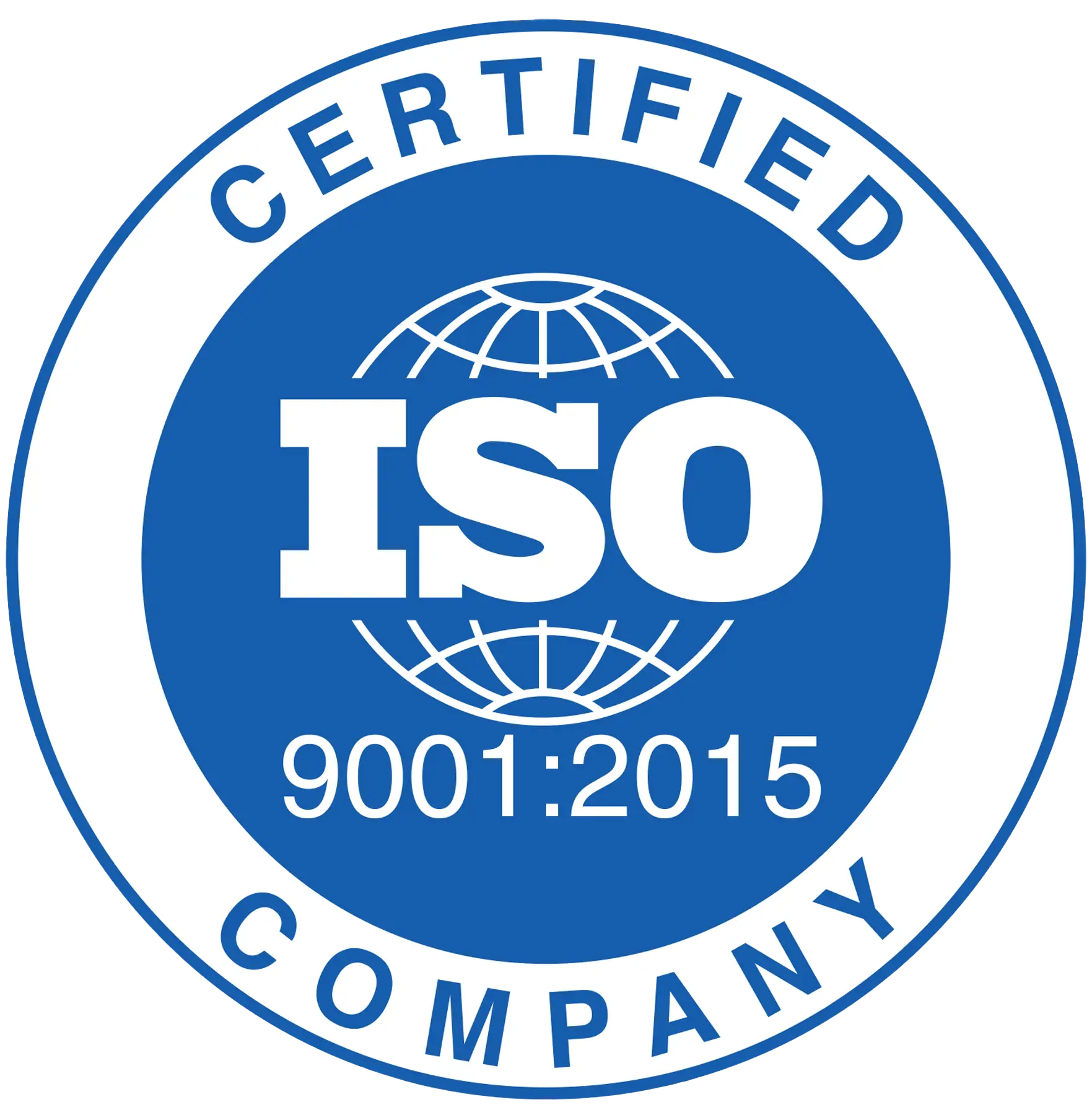 ISO Certification Badge