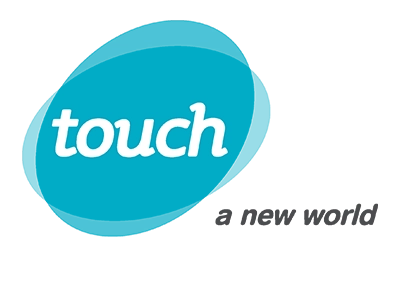 Touch logo