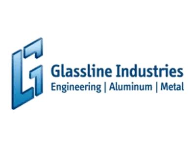 Glassline Industries logo — Intercontinental Hotel - Glass Bridge - Al Khobar