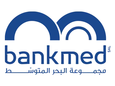 BankMed logo — Bank Med Headquarter - Steel Canopy