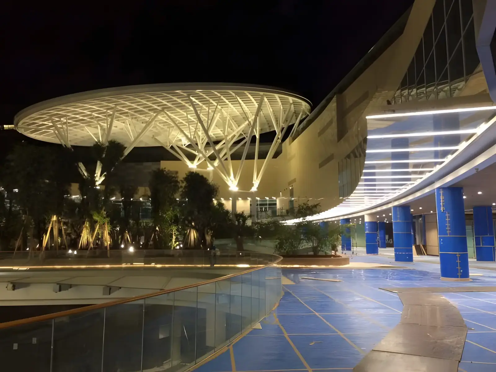 ABC Shopping Mall - Verdun - Glazed Canopies — Verdun - Lebanon