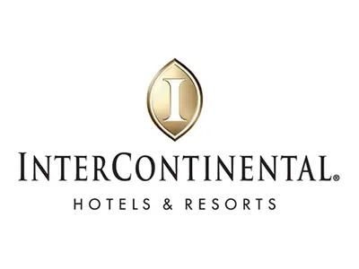 Intercontinental logo — Intercontinental Hotel - Glass Bridge - Al Khobar