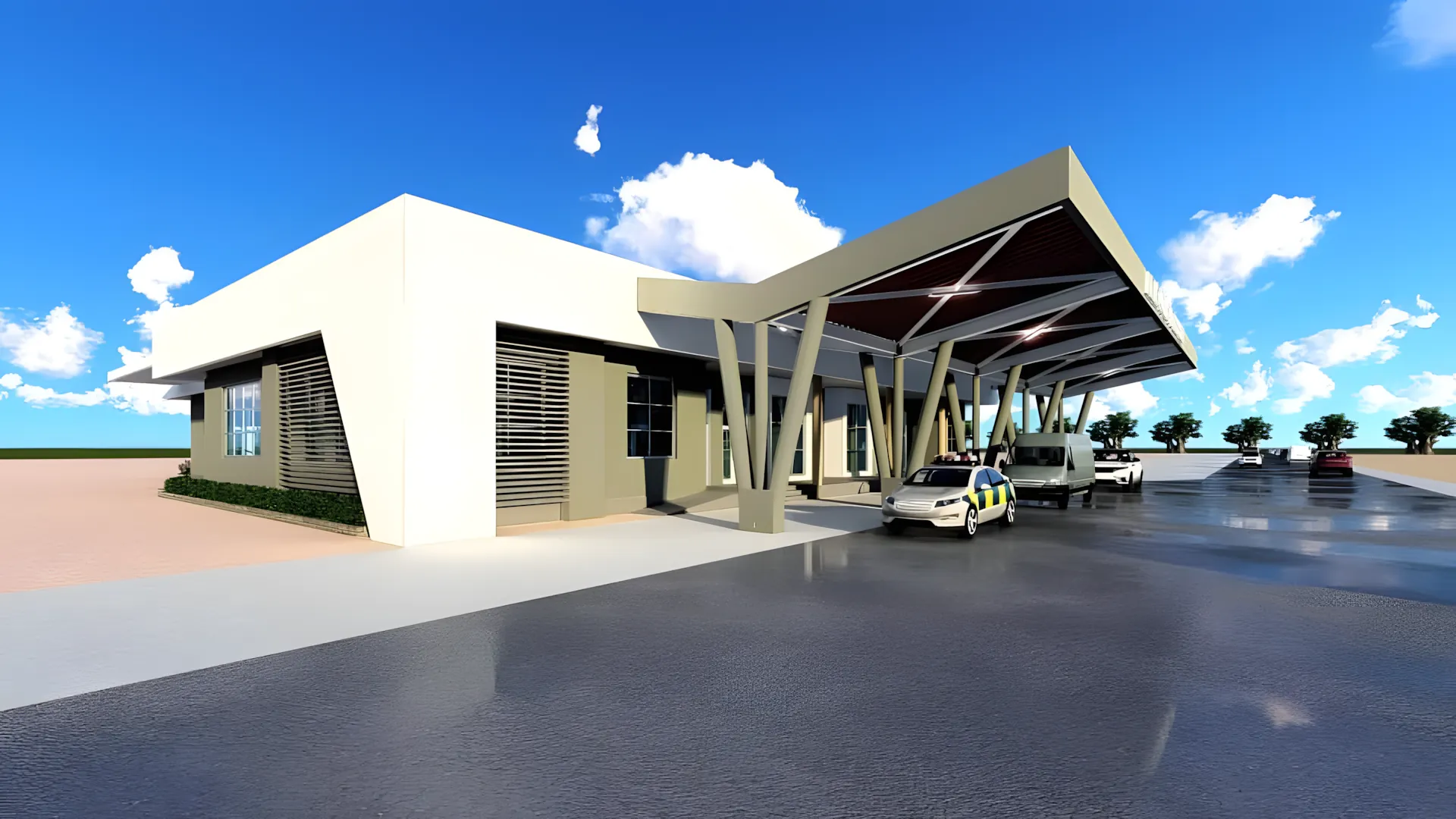 Airports in Guinea
