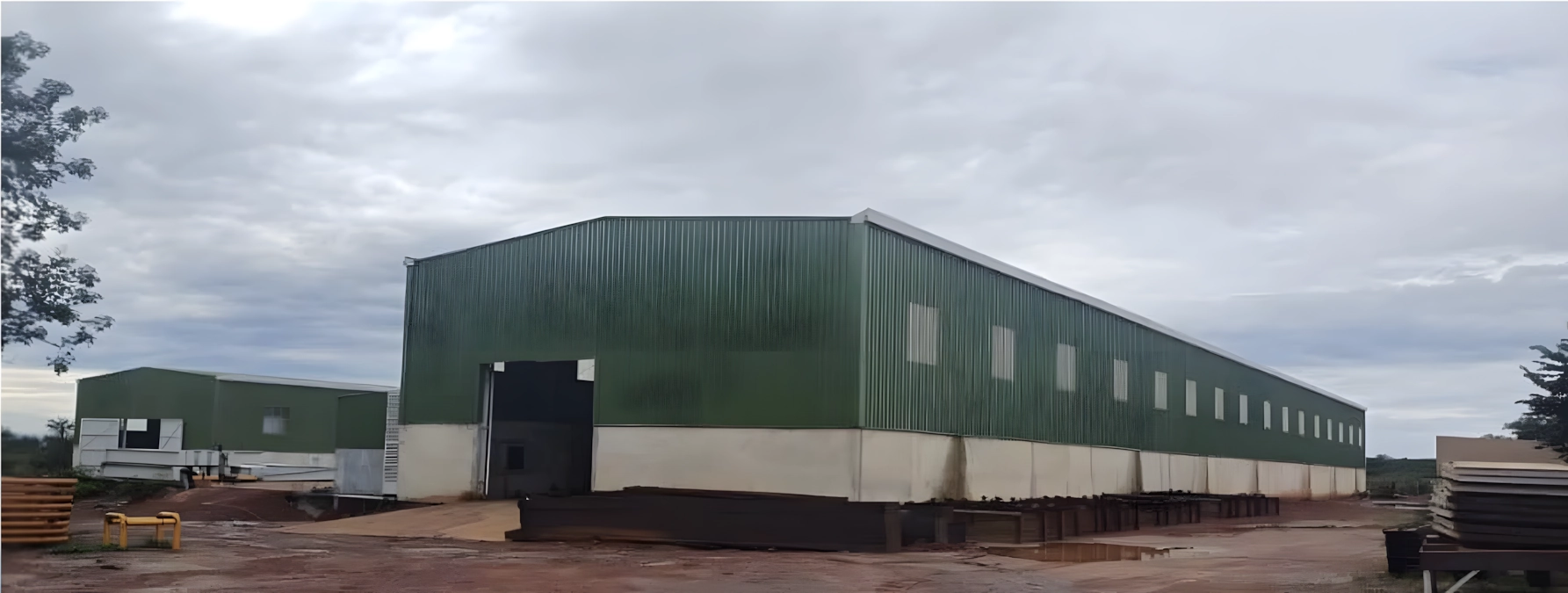 BMI Engineering - Hangars