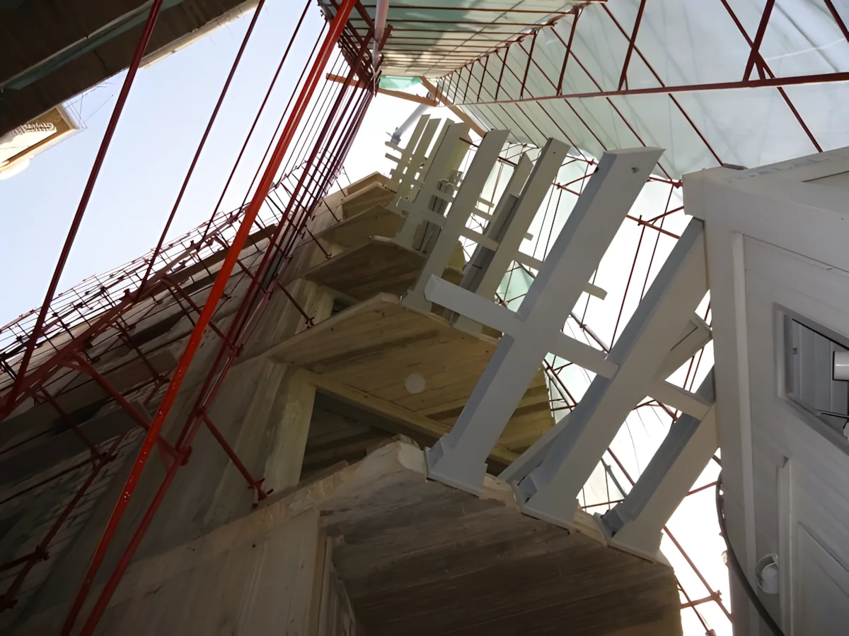 Building Mina El Hosn