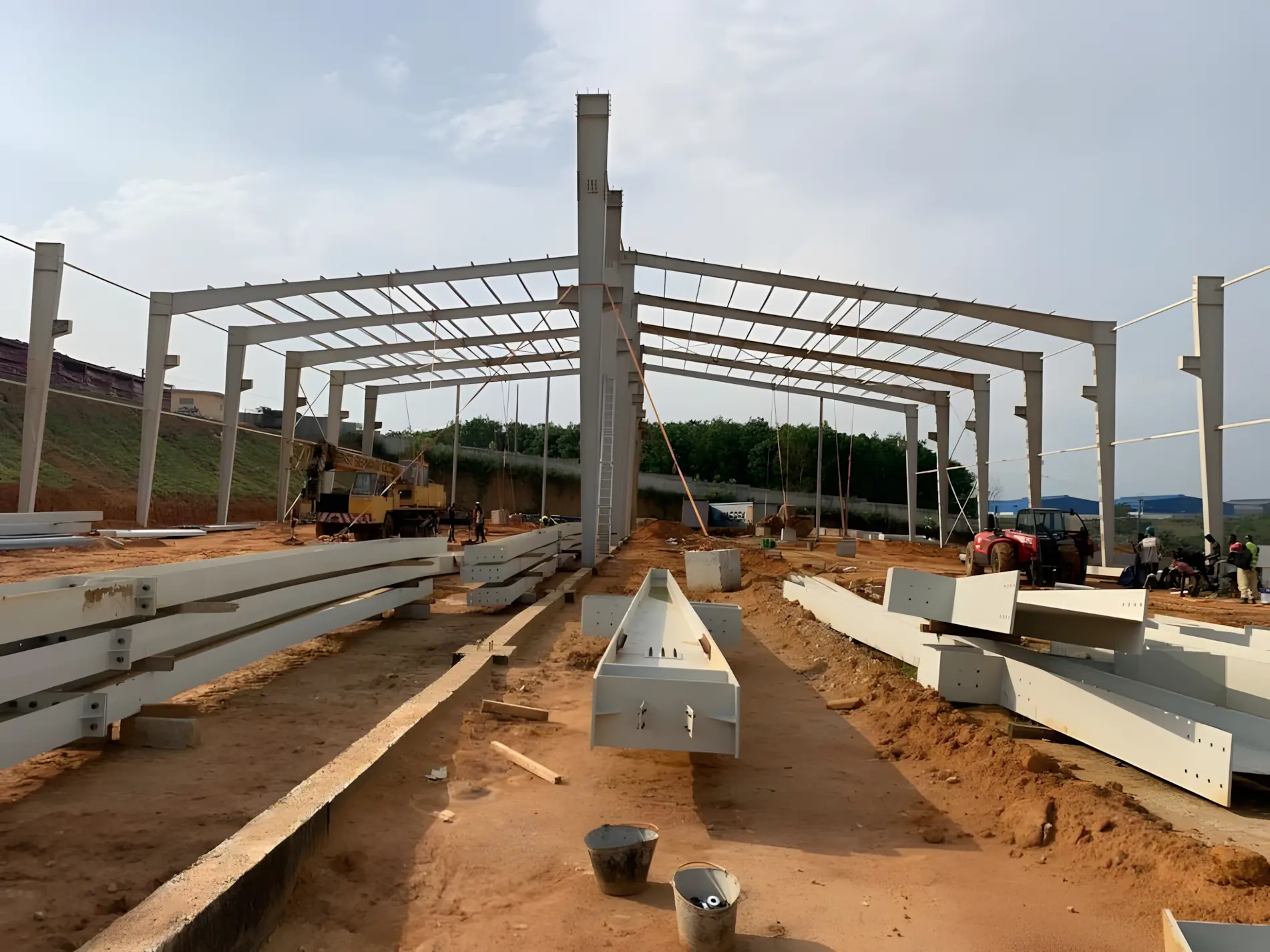 On-Site Erection & Handover