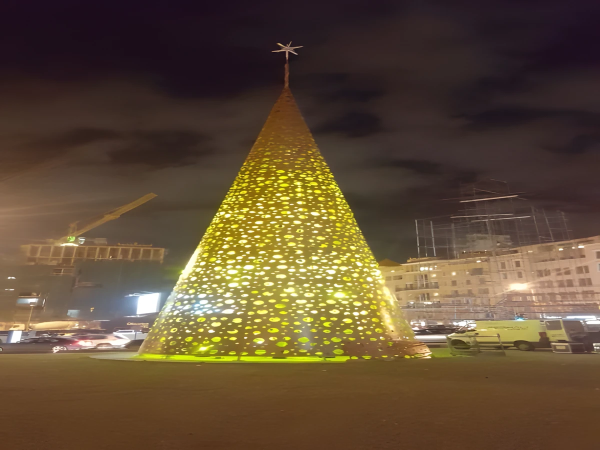 Christmas Tree - BCD