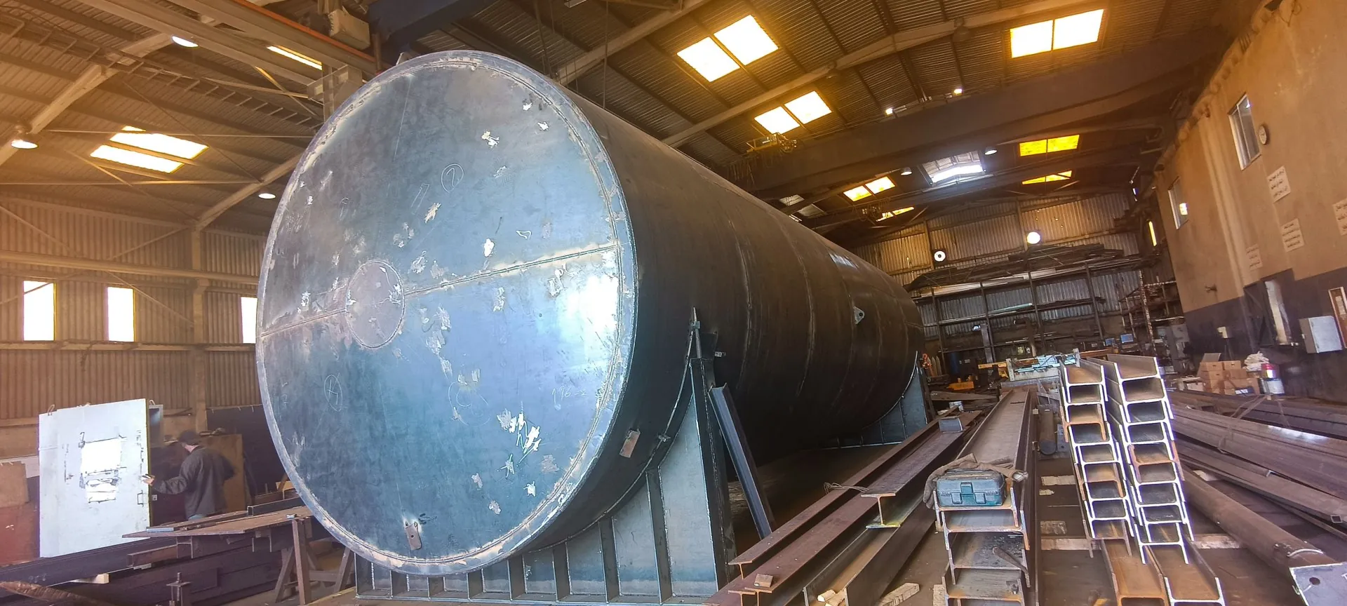 Diesel Storage Tank for Liberia Factory