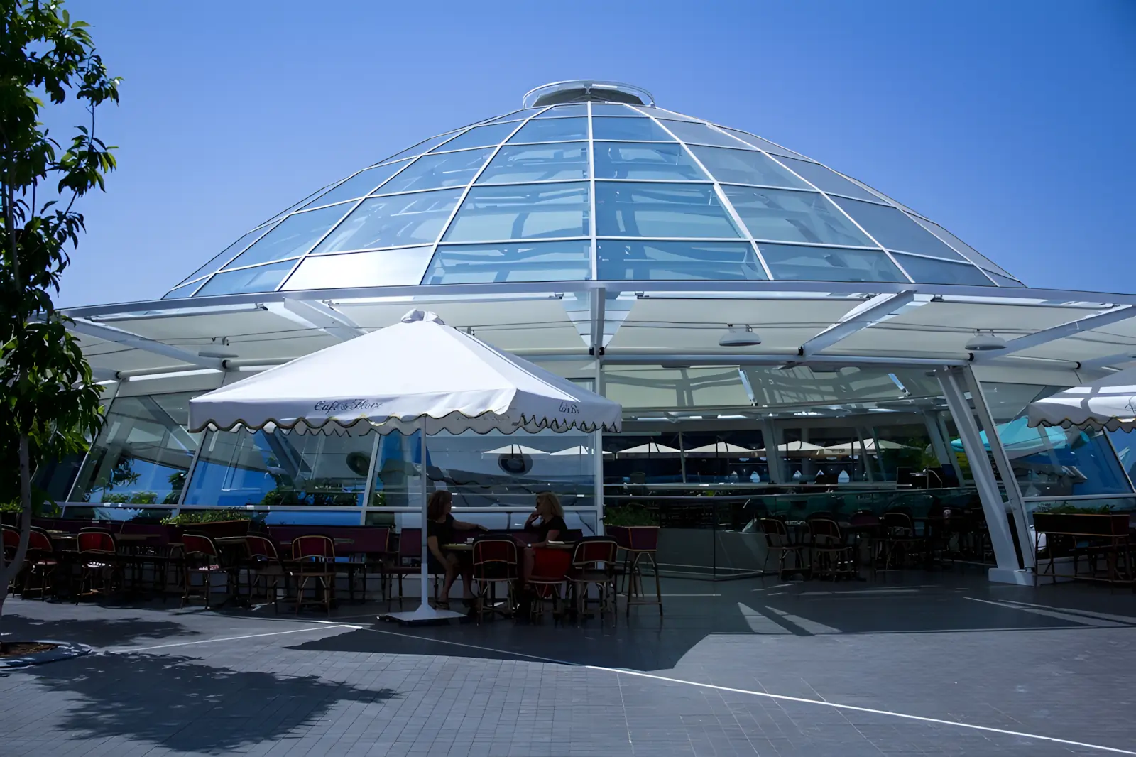 Glazed Dome - ABC Dbayeh Mall