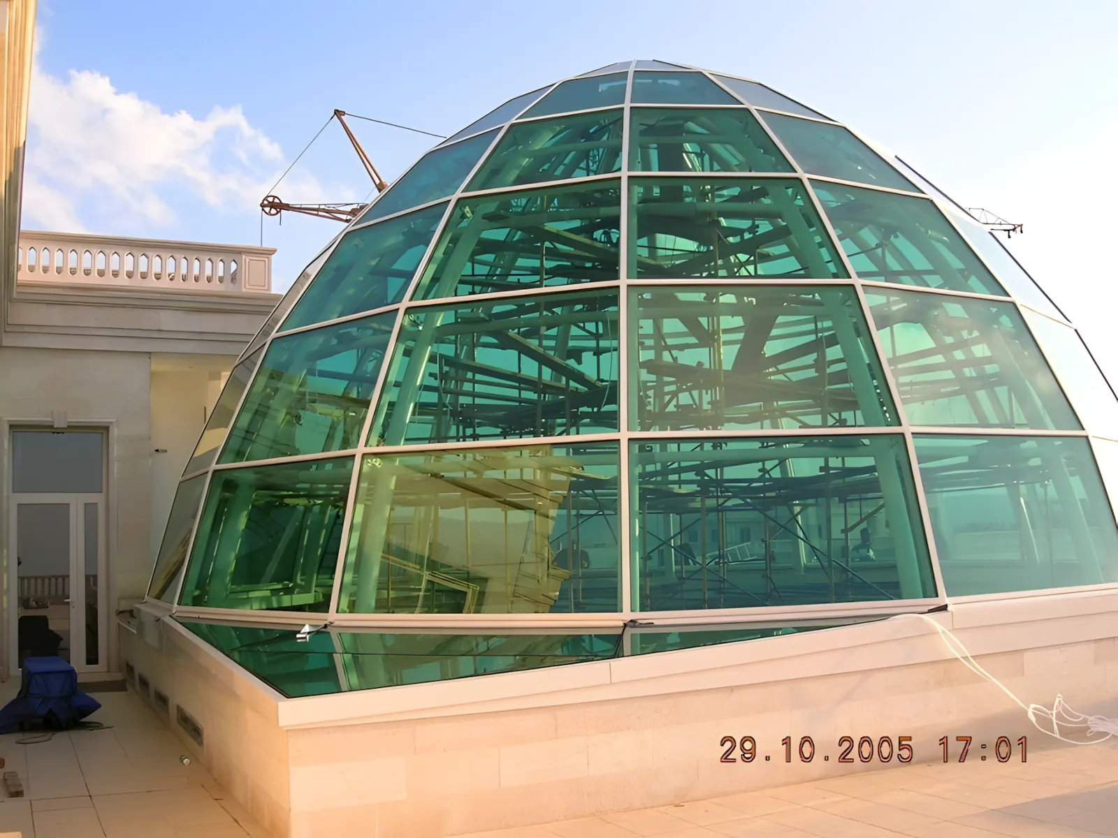 Glazed Dome