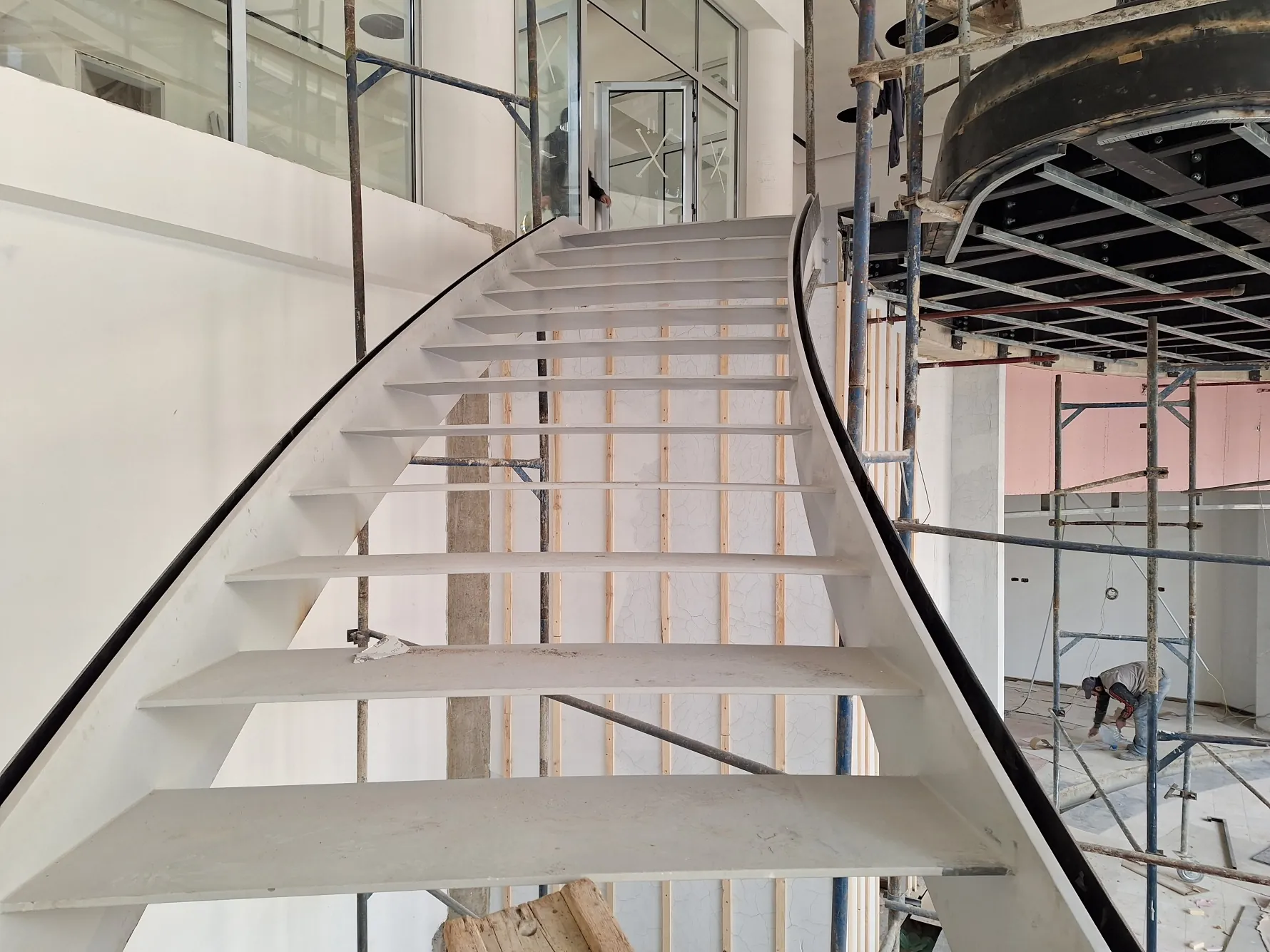 Internal Steel Stair - Private Villa