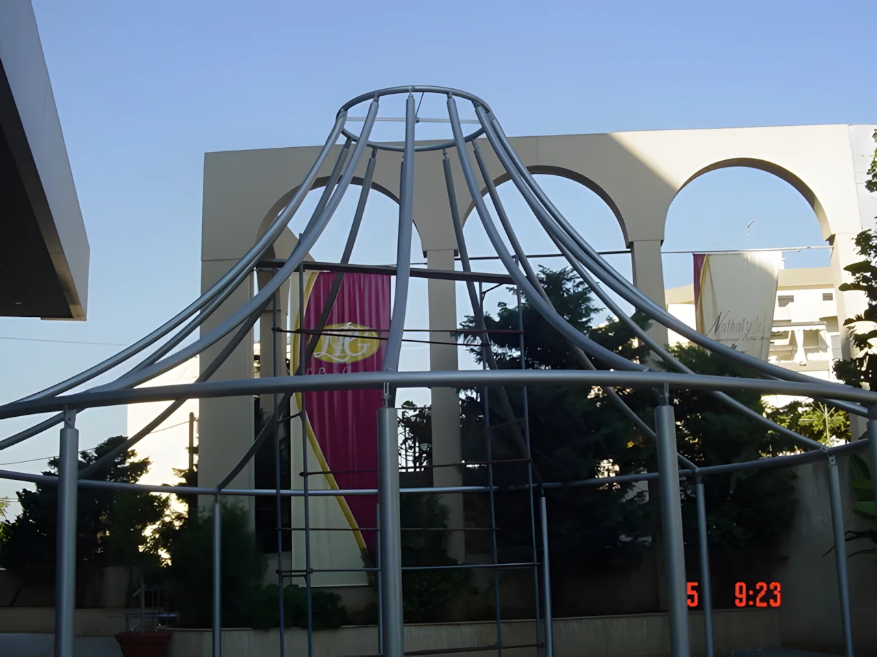 Membrane for internal Patio