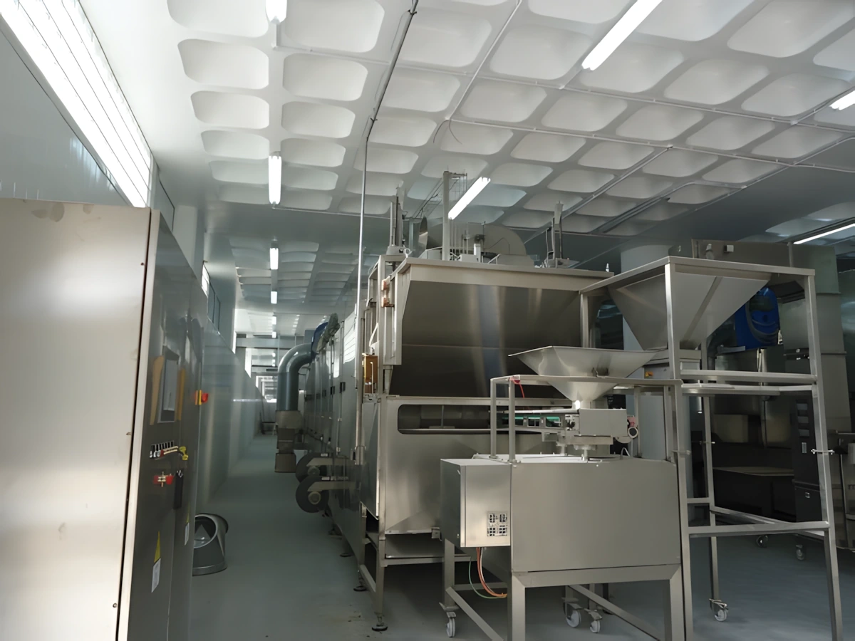 New Roastery Factory