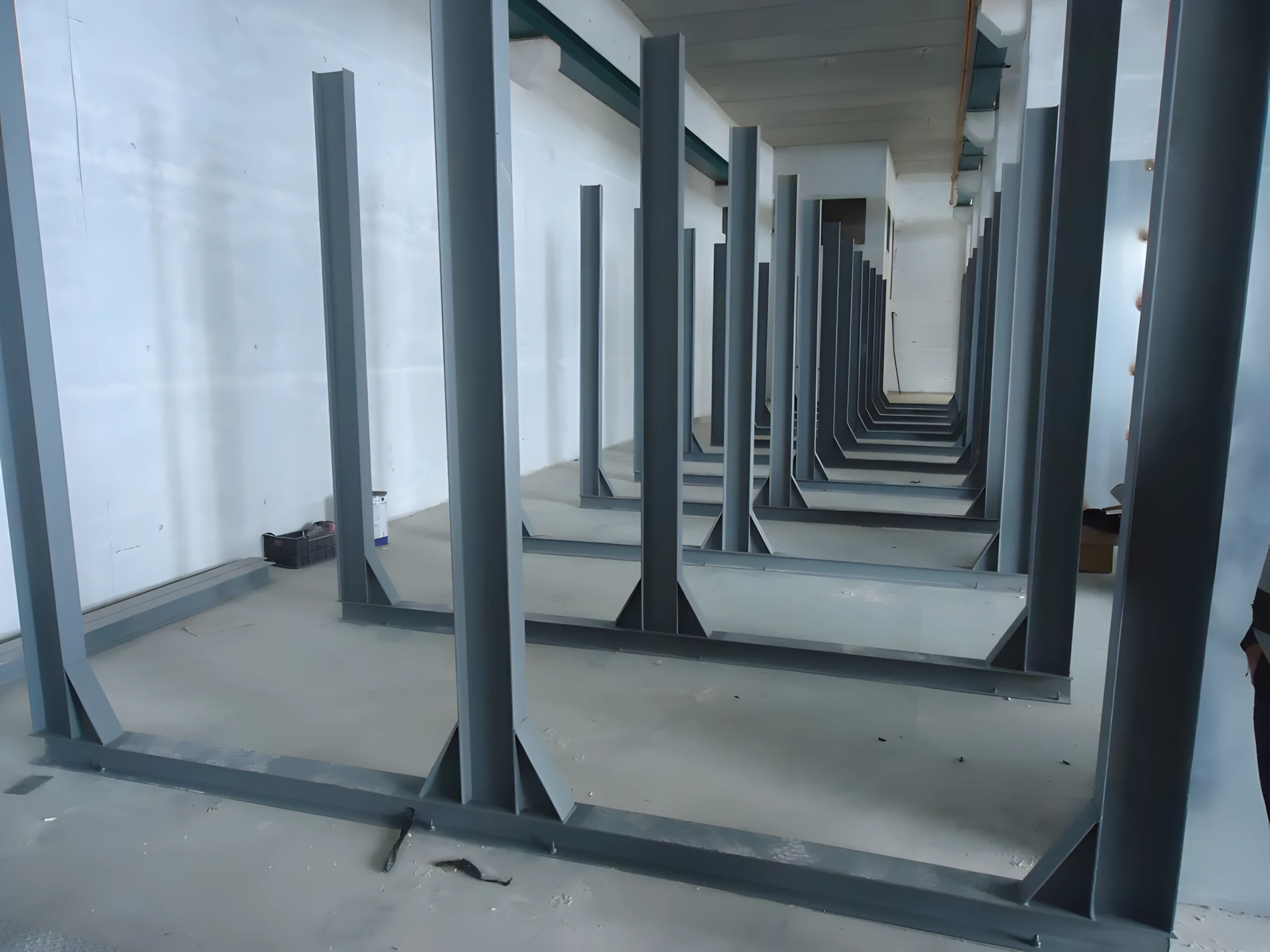 New Warehouse for pipe Storage