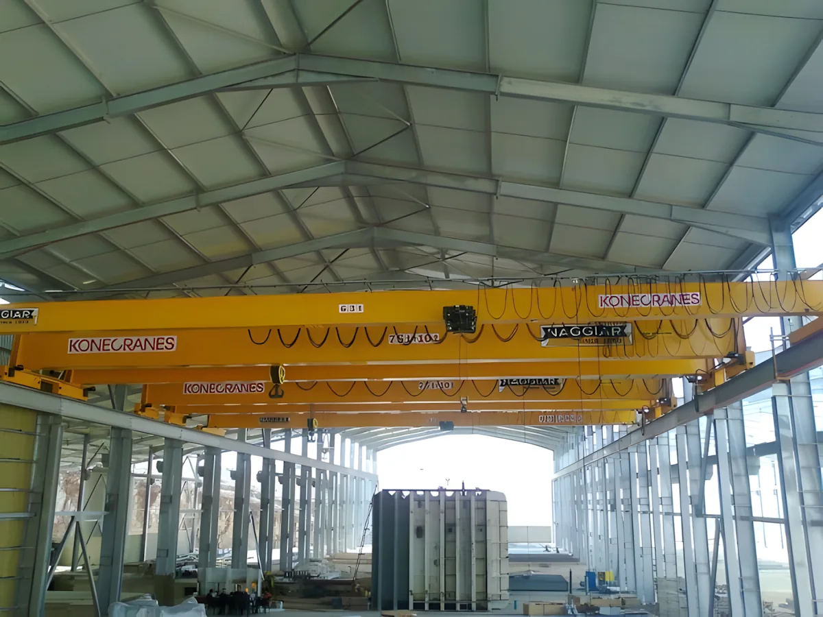 Overhead Cranes - Gherfine
