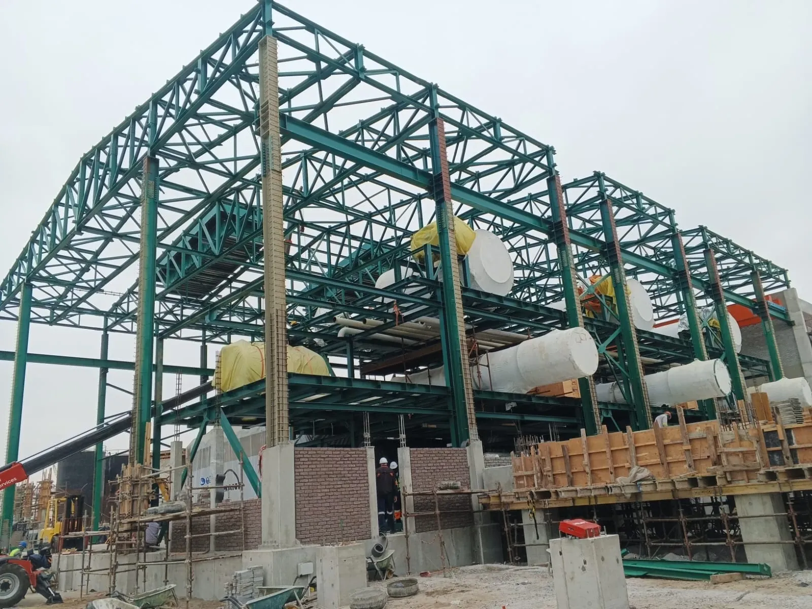 Power plant infrastructure - Diverse locations