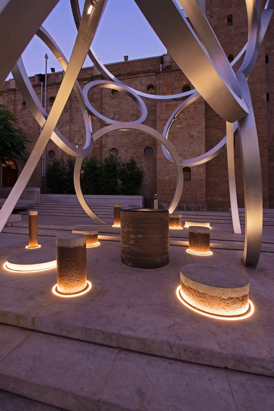 Public Art Structure