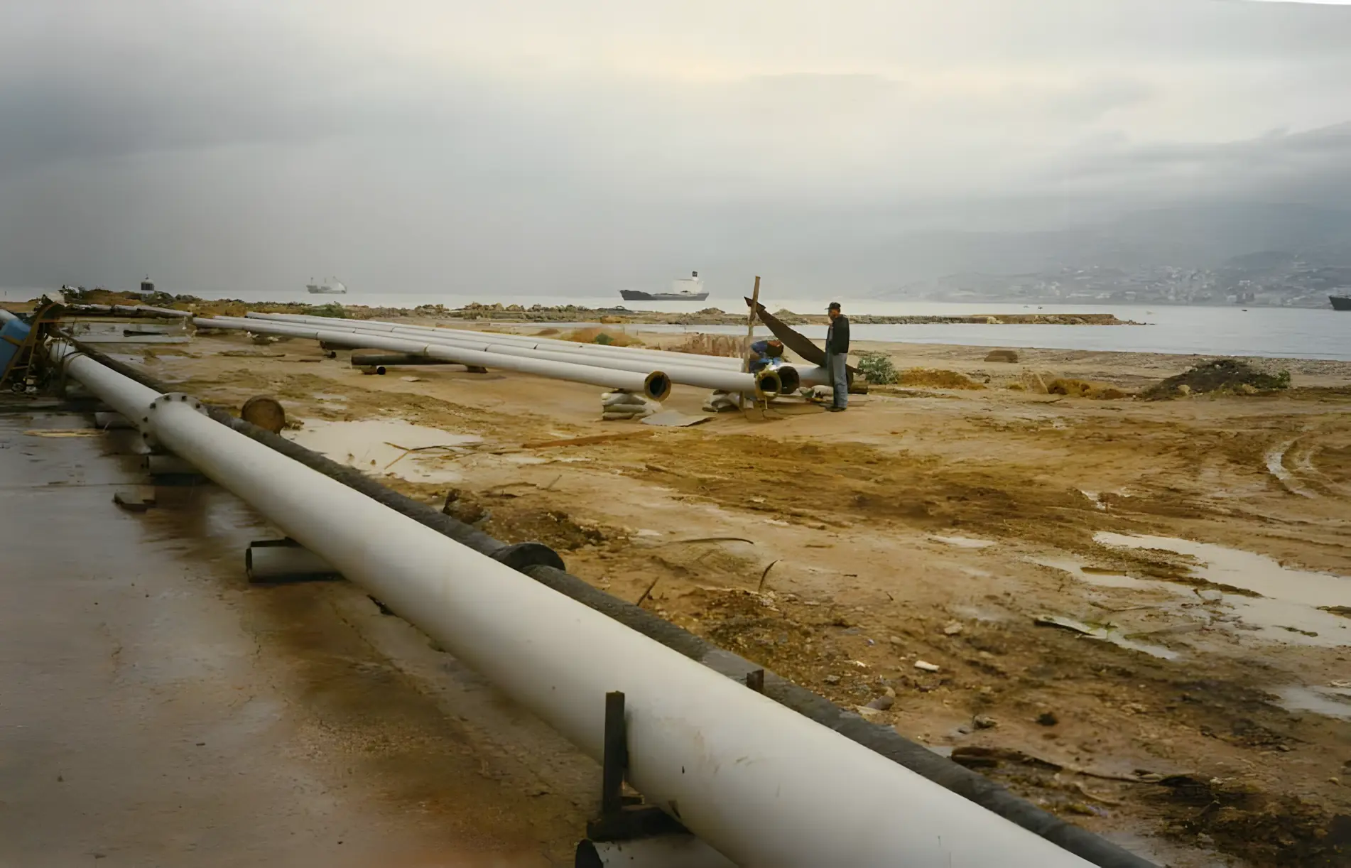 Sea Lines for Oil Terminals