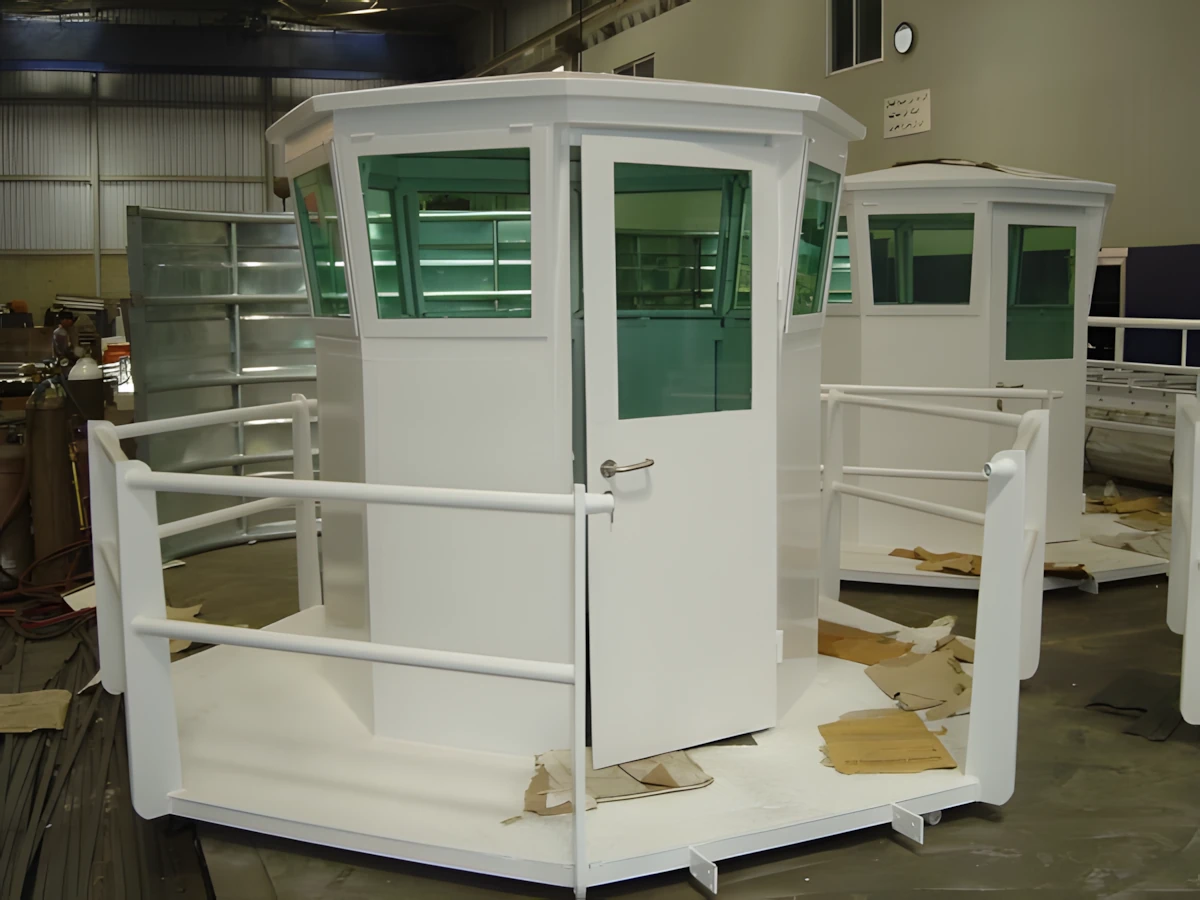 Shelters And Observation Tower