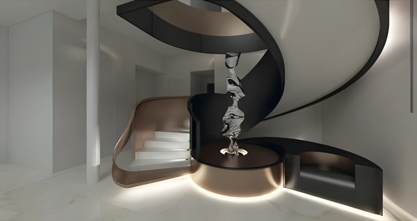 Spiral Staircase
