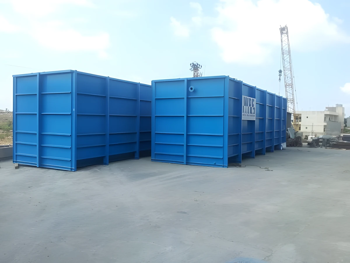 Waste Water Treatment Tanks