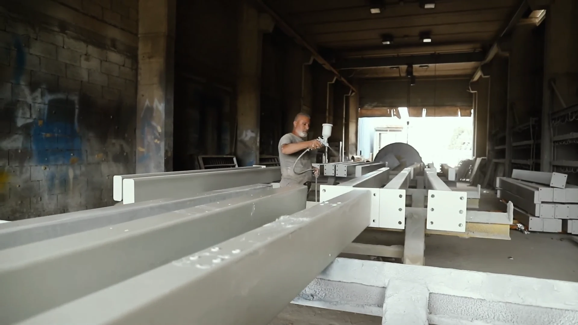 Controlled Fabrication, Painting & Quality Control